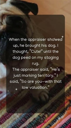 The Appraiser Brought His Dog... and Bad News 🐶