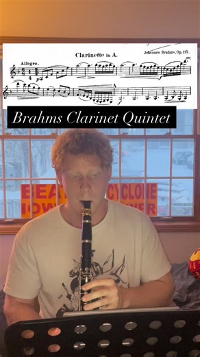 aiden on Instagram: "181/1,000 Days of Practice: Another Brahms excerpt this time from the quintet"