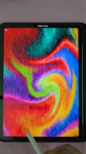 Make Simple Wallpaper #easy #quick #fyp #ipadpro #short