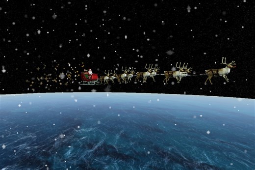 Waiting for Santa to arrive? Here’s how to see his route on NORAD’s Santa Tracker
