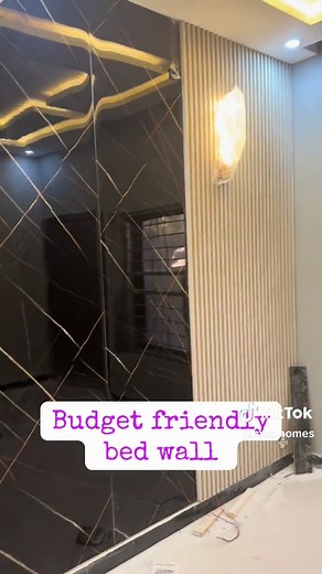 Stylish Budget-Friendly Bed Wall Design Ideas