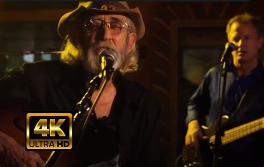 4K 当威廉姆斯 Don Williams - I'll Be Here In The Morning