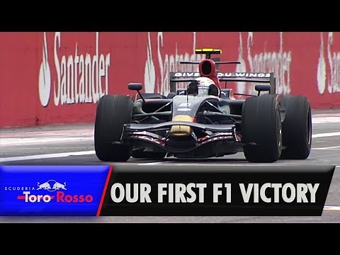 2008 Italian Grand Prix - Our First Win
