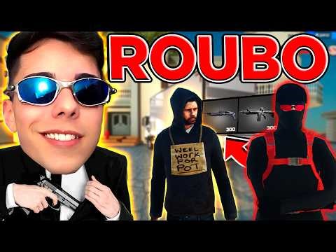 I robbed the gun vendors in GTA SAMP 😱