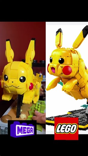 Building a Mega Pikachu with Unique Moving Parts