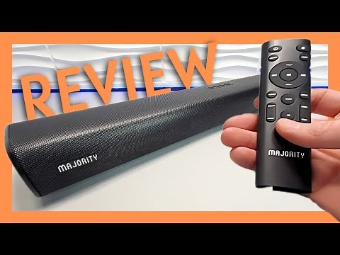 Majority Elias 160w Soundbar Review - Does it Live Up To The Hype?