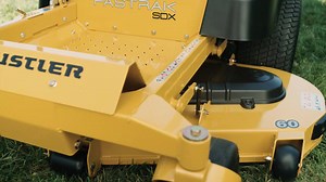 26K views · 253 reactions | Looking for the perfect zero-turn for all-day performance at a great price? The #FasTrakSDX comes equipped with an upgraded custom seat, bigger tires, and an engine that provides strength and reliability. | Hustler Turf | Facebook