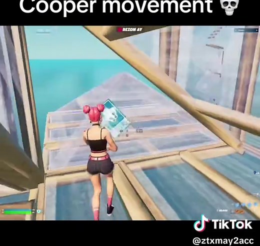 Mastering Fortnite's Cooper Movement Settings