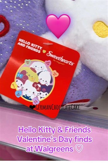 Hello Kitty Valentine's Day Finds at Walgreens