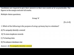 NEB Class 12 Computer Science Questions Paper 2082 with Solutions 2025 | Class 12 Computer Questions