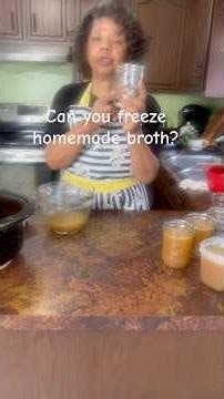 You CAN Freeze Broth in Mason Jars (But Only If…)