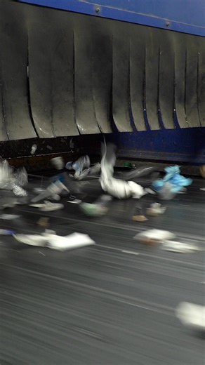 17K views · 259 reactions | At the Rumpke Recycling & Resource Center, we’re using artificial intelligence to transform how recycling happens. ♻️烙 Our AI systems scan items, allowing us to sort materials with precision and recover more recyclables than ever before. #RRRC #RumpkeRecycling #Cbus #Sustainability #AI | Rumpke Waste & Recycling | Facebook