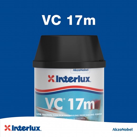 7.4K views | Achieve an ultra-sleek, racer finish with VC 17m fouling control. https://fal.cn/3qvtM | Interlux Yacht Paint | Facebook