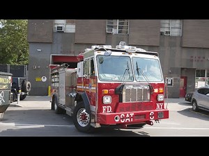 [RARE!!] 10-75 Water Matrix Response for FDNY Engine 207 & Sattelite 6 8/2/22