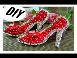 DIY || TUTORIAL BROS HEELS