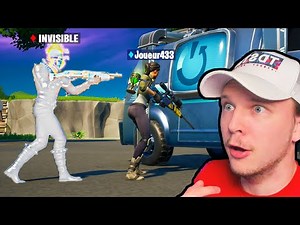I made a glitch to be invisible on Fortnite! (abused)