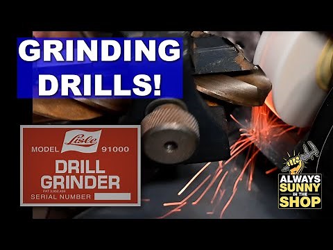 Lisle 91000 Drill Grinder Assembly and Testing