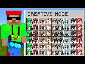 I Got CREATIVE MODE Using This Secret GOD Armor in this Minecraft SMP