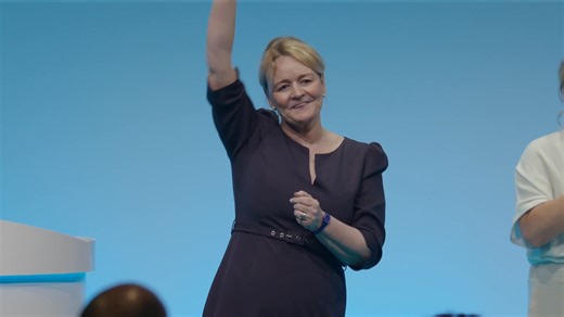Sharon Graham - General Secretary, Unite the Union receiving a standing ovation from delegates at Policy Conference this week as she spoke about the promises made and delivered since becoming our general secretary. A union moving forwards. A union winning ✊✊ | Unite the union