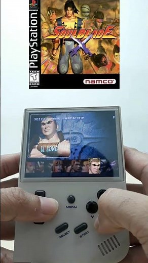 Soul Blade PS1. #anbernicrg35xx #anbernicgaming #rg35xx #anbernic #ps1