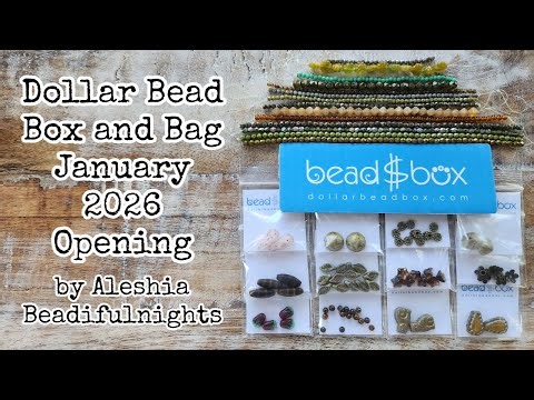 Dollar Bead Box and Bag January 2026 Opening