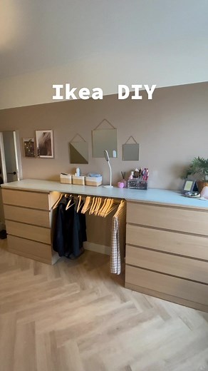 DIY Ikea Malum Kasten Plank Project