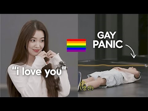 the GAYEST moments of kpop idols
