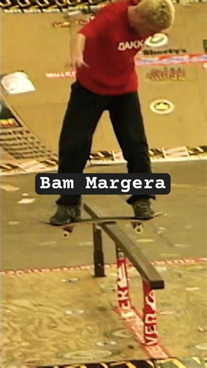 Bam Margera Tampa Pro 2001 Run 1