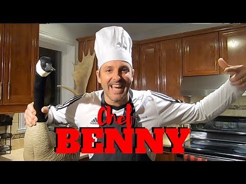 Chef Benny's Goose (Goose, Barnacle Goose) Slow Cooker Recipe