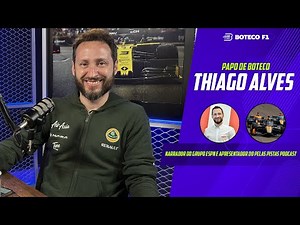 O Narrador Thiago Alves Fala de Sua Carreira | PAPO de BOTECO #4