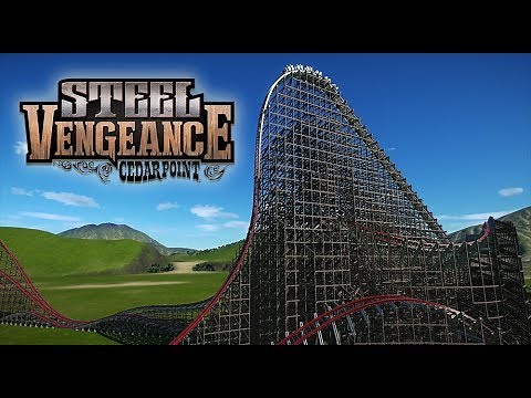 Planet Coaster: Steel Vengeance - Cedar Point Recreation POV