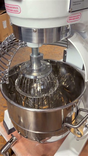Batidora Planetaria de 40 litros Trifásica 380V - Simpa
