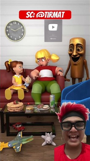 Eating donuts makes you fat 😱‼️