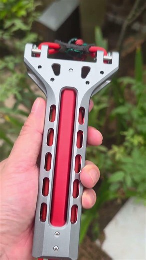 G5 Semi-Automatic Slingshot | Fast, Powerful & Accurate! #slingshot #airsoft #accuracy