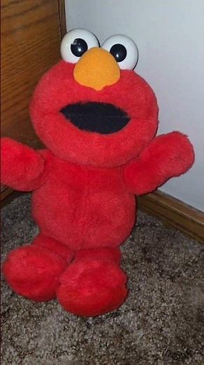 (Original) 1996 Tyco Preschool Sesame Street Tickle Me Elmo