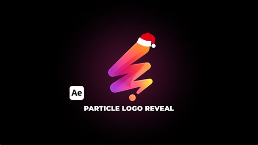 Particle Logo Reveal for After Effects