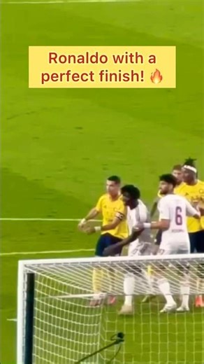 Cristiano Ronaldo Scores a Classy Goal vs Al Wehda! 🔥⚽️