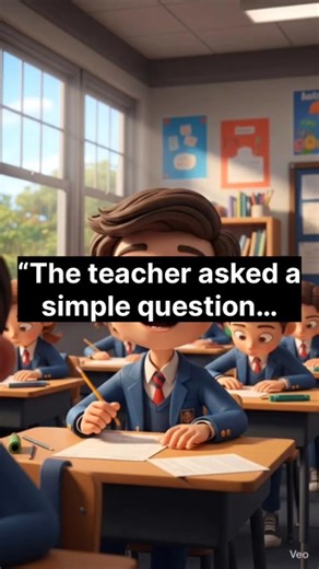 This Kid Was Too Smart for the Test 😂 | Funny School Story