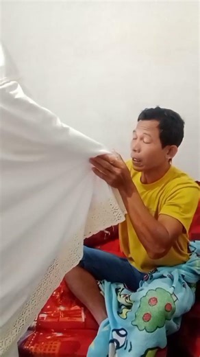 Bagun tidur 😴😴😴 #lucu #memengakakkocak #comedy