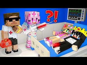 The DOCTORS gave us a lot of trouble in Minecraft.