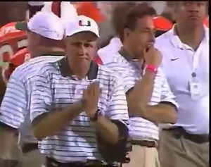 26K views · 1.4K reactions | November 24, 2001: On this day 23 years ago, the #1 Miami Hurricanes crushed the #12 Washington Huskies 65-7 in front of 78,114 fans at the Orange Bowl. Special thanks to Alex Carter for sending this highlight video. #orangebowl #GoCanes #ItsAllAboutTheU | Ghosts of the Orange Bowl | Facebook