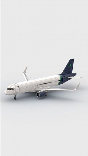 LEGO Airbus A320 Speed Build Compilation
