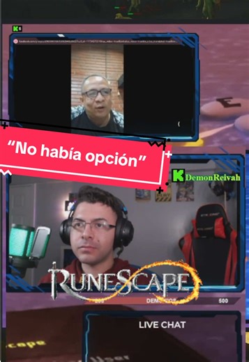 Entrevista al señor shamanero #RuneScape #Osrs #osrspanish #venezolanosenusa #demonreivah