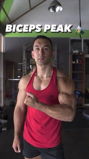 The BEST Biceps Peak Exercise