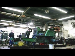 Tractor Dismantle Time Lapse Video Worthington Ag Parts