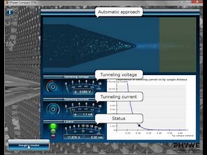Compact STM, Scanning Tunneling Microscope