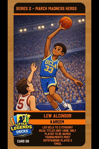 Lew Alcindor (Kareem) | The Most Unstoppable Move Ever? 🤯