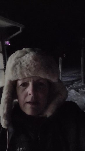 Merry Christmas from Corry and Robin at Northern Solstice Alpaca Farm in Unity Maine. A comfortable 6°F. | Northern Solstice Alpaca Farm