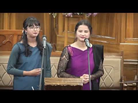 Wat ai ba ka jingieit kan pynlehraiñ kum u Samson || Kharrngi Sisters || Live ||
