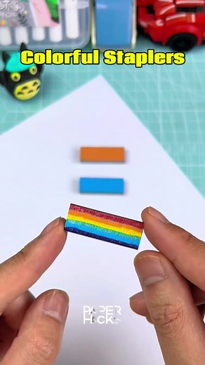 Creative DIY Ideas with Colourful Staplers